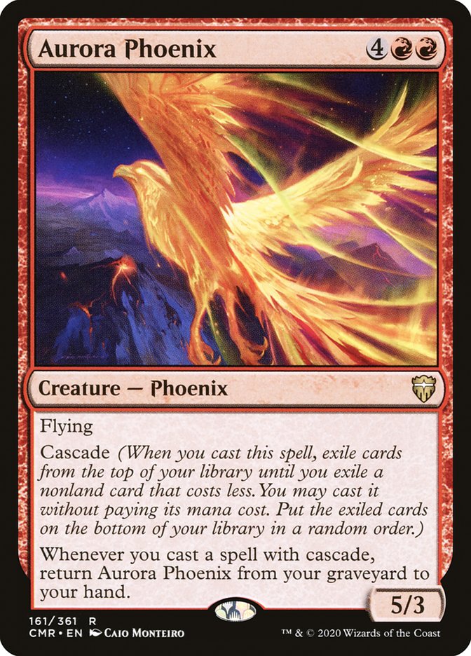 Aurora Phoenix [Commander Legends] | Tables and Towers