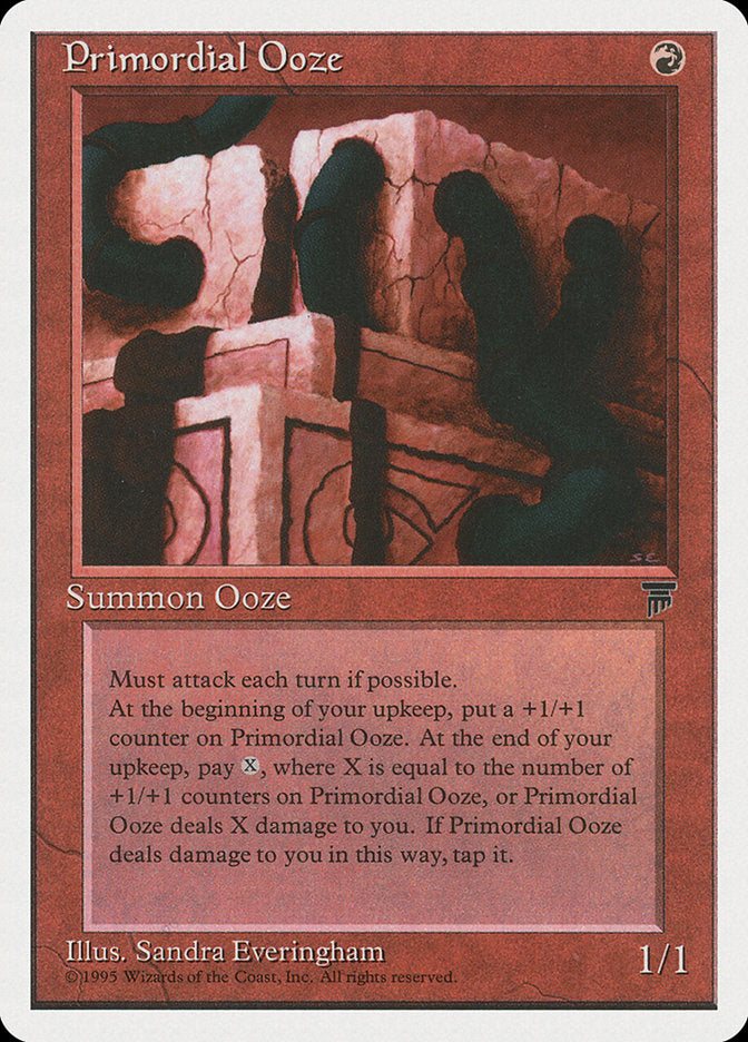 Primordial Ooze [Chronicles] | Tables and Towers