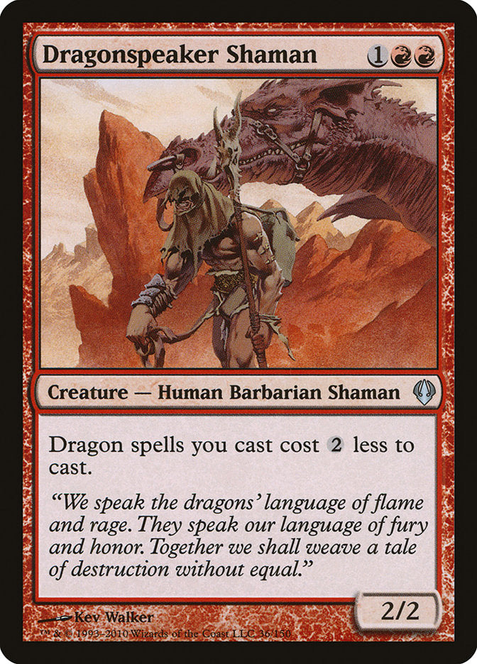 Dragonspeaker Shaman [Archenemy] | Tables and Towers