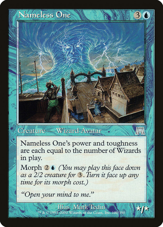 Nameless One [Onslaught] | Tables and Towers