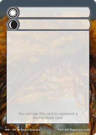 Helper Card (2/9) [Innistrad: Midnight Hunt Tokens] | Tables and Towers