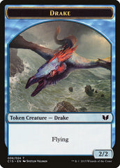 Drake // Elemental (020) Double-Sided Token [Commander 2015 Tokens] | Tables and Towers