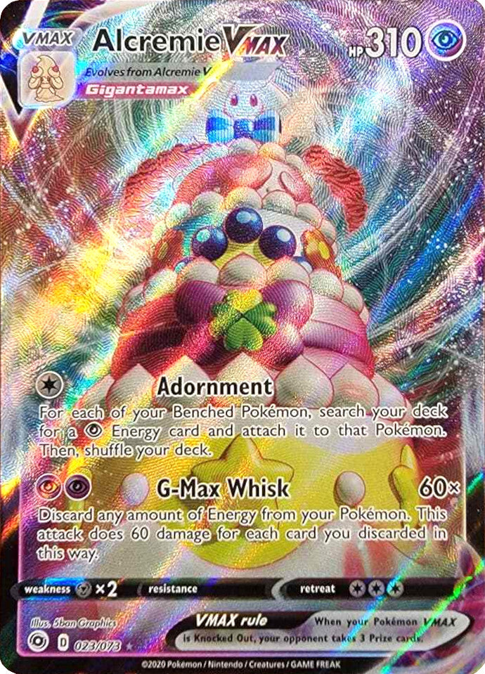 Alcremie VMAX (023/073) [Prize Pack Series One] | Tables and Towers