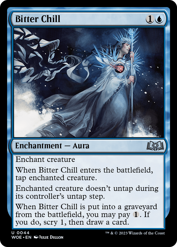 Bitter Chill [Wilds of Eldraine] | Tables and Towers