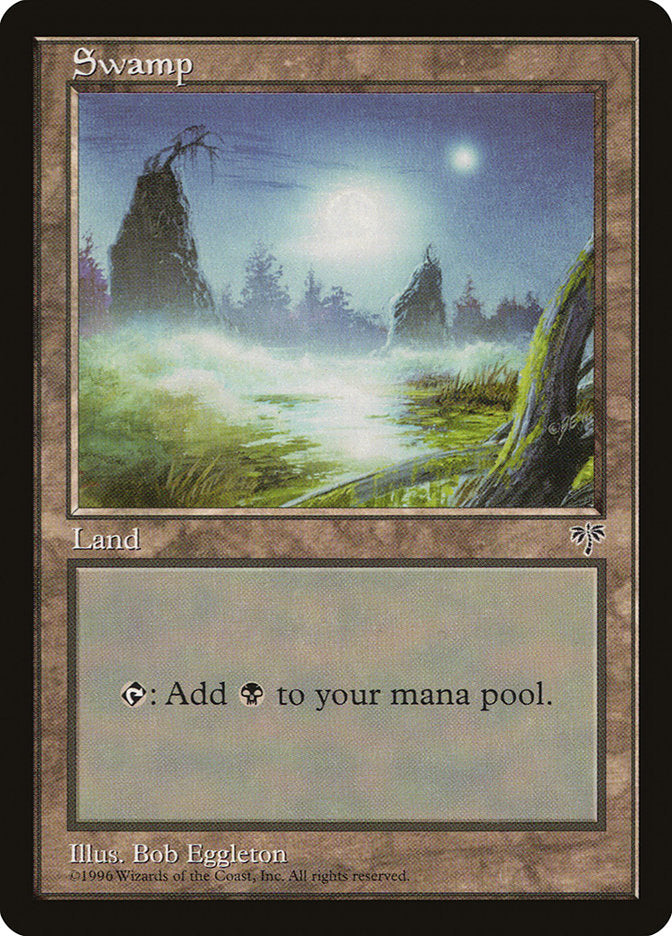 Swamp (Moon) [Mirage] | Tables and Towers