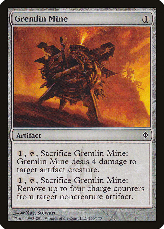 Gremlin Mine [New Phyrexia] | Tables and Towers