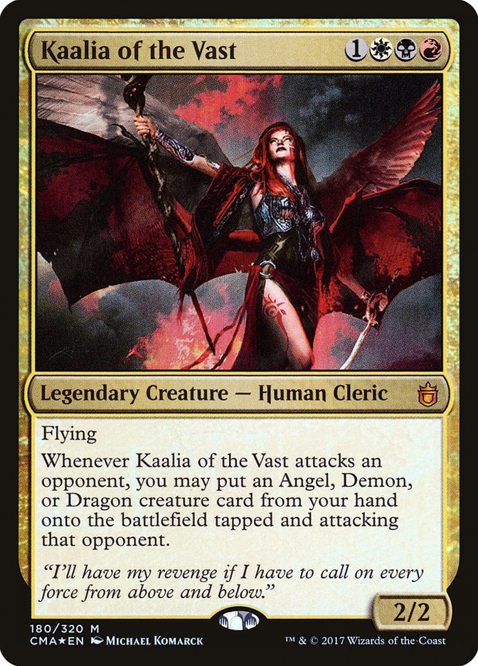 Kaalia of the Vast [Commander Anthology] | Tables and Towers