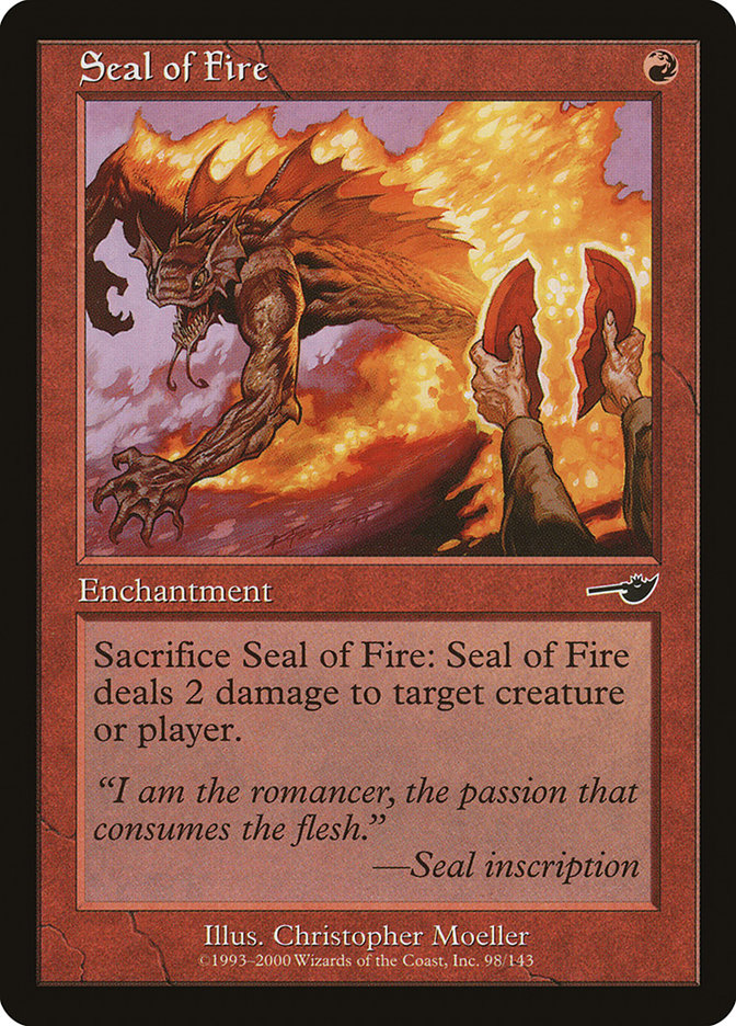 Seal of Fire [Nemesis] | Tables and Towers