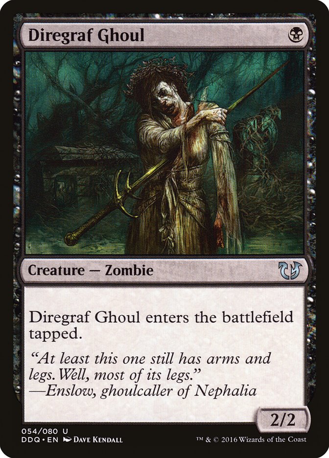 Diregraf Ghoul [Duel Decks: Blessed vs. Cursed] | Tables and Towers