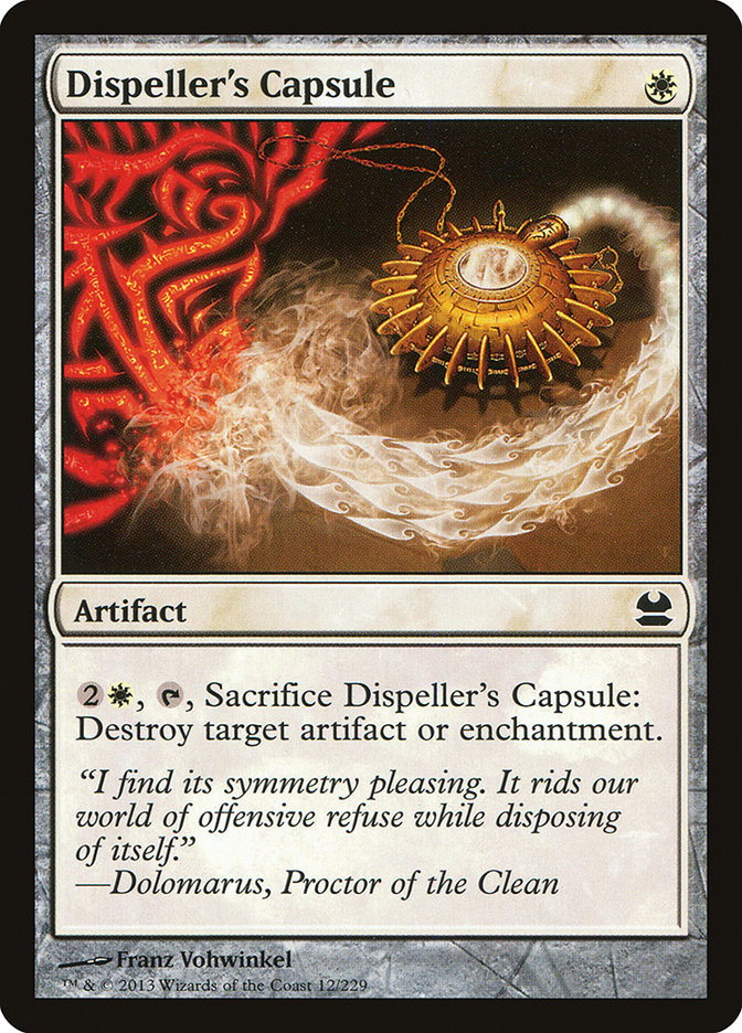 Dispeller's Capsule [Modern Masters] | Tables and Towers