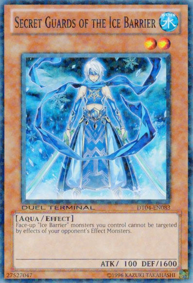 Secret Guards of the Ice Barrier [DT04-EN083] Common | Tables and Towers