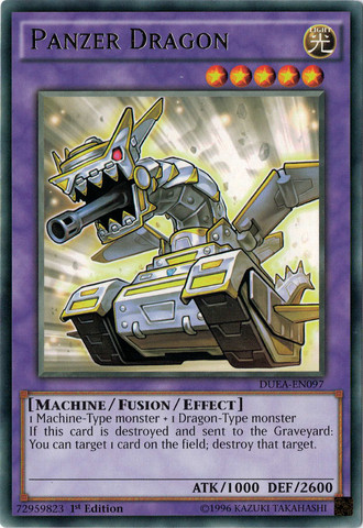 Panzer Dragon [DUEA-EN097] Rare | Tables and Towers