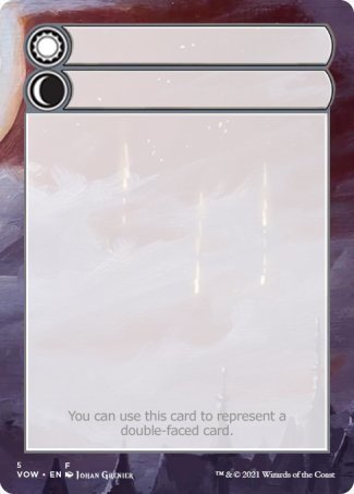 Helper Card (5/9) [Innistrad: Crimson Vow Tokens] | Tables and Towers