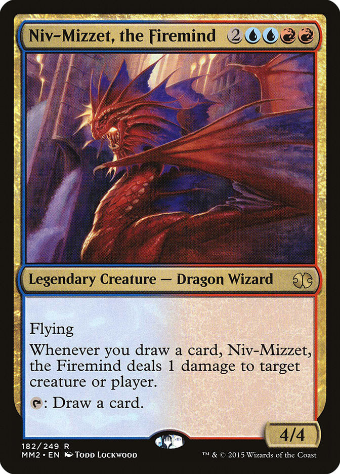 Niv-Mizzet, the Firemind [Modern Masters 2015] | Tables and Towers