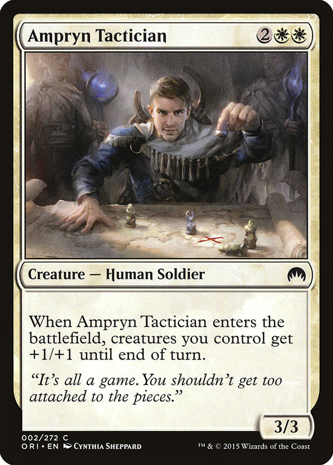 Ampryn Tactician [Magic Origins] | Tables and Towers