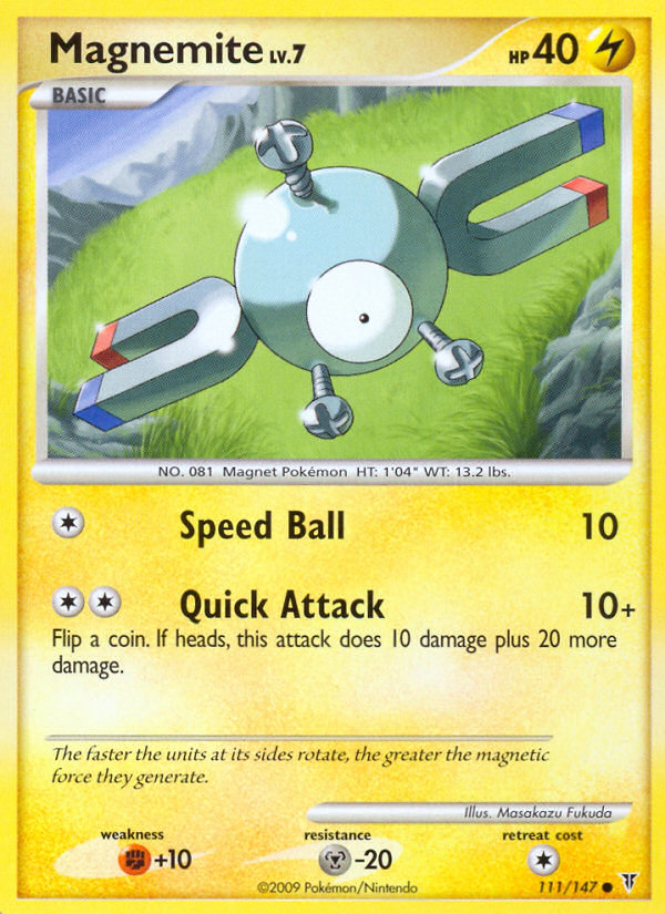 Magnemite (111/147) [Platinum: Supreme Victors] | Tables and Towers