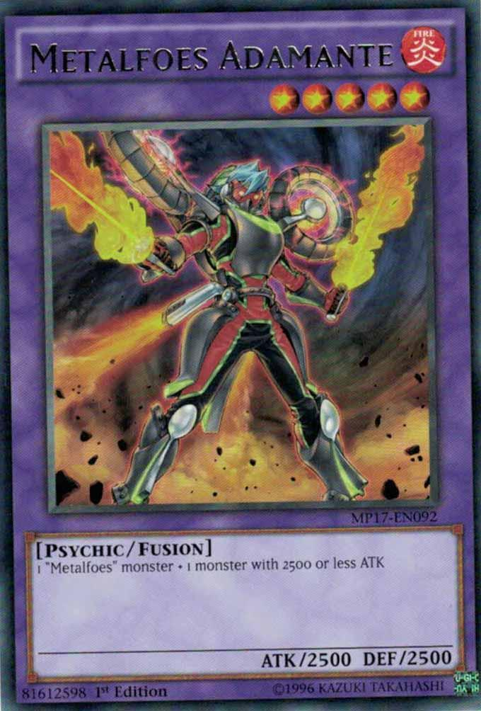 Metalfoes Adamante [MP17-EN092] Rare | Tables and Towers