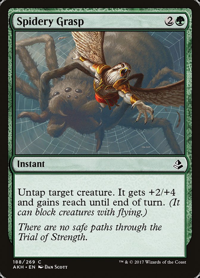 Spidery Grasp [Amonkhet] | Tables and Towers