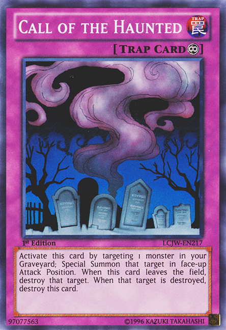 Call of the Haunted [LCJW-EN217] Super Rare | Tables and Towers