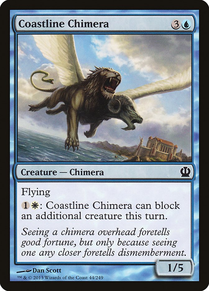 Coastline Chimera [Theros] | Tables and Towers