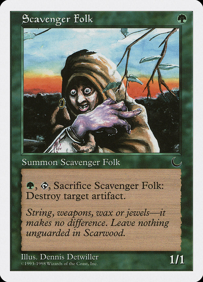 Scavenger Folk [Anthologies] | Tables and Towers