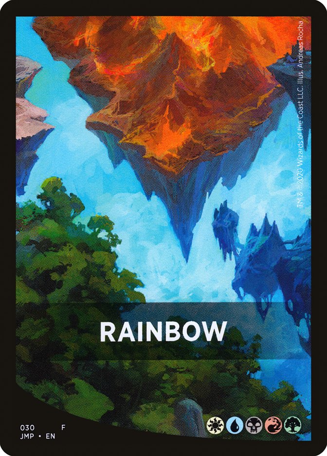 Rainbow Theme Card [Jumpstart Front Cards] | Tables and Towers