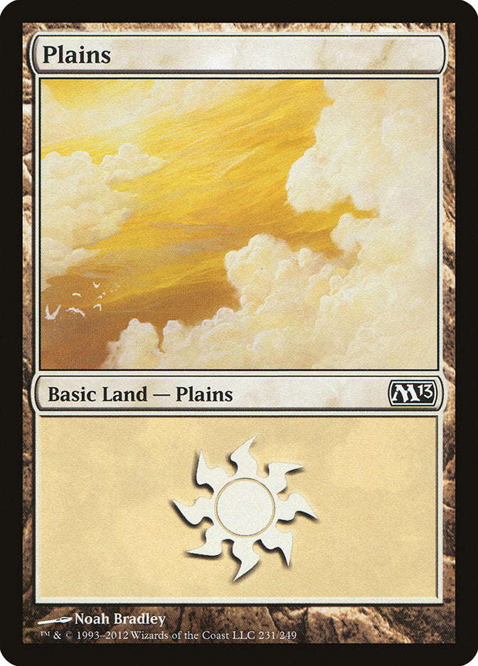 Plains (231) [Magic 2013] | Tables and Towers