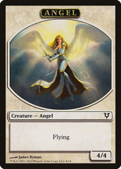 Angel // Demon Double-Sided Token [Open the Helvault] | Tables and Towers