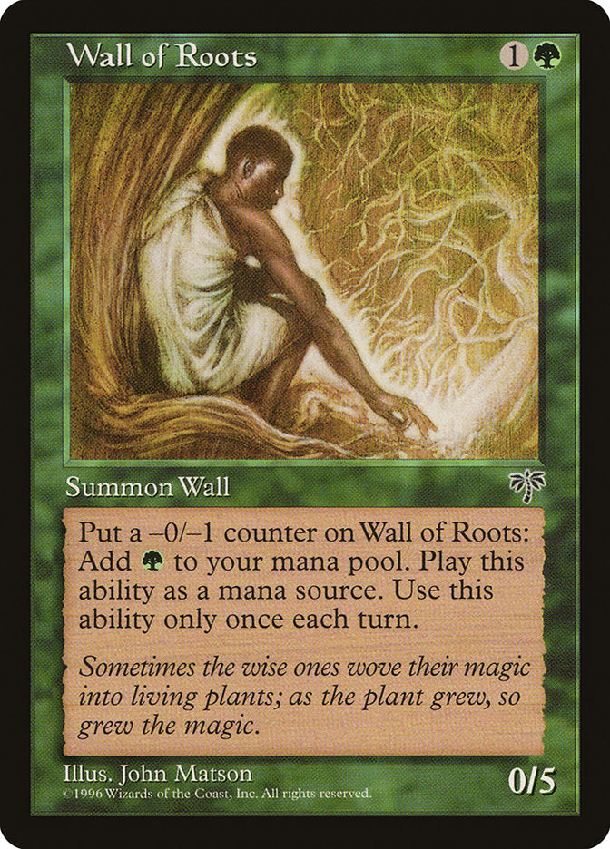 Wall of Roots [Mirage] | Tables and Towers