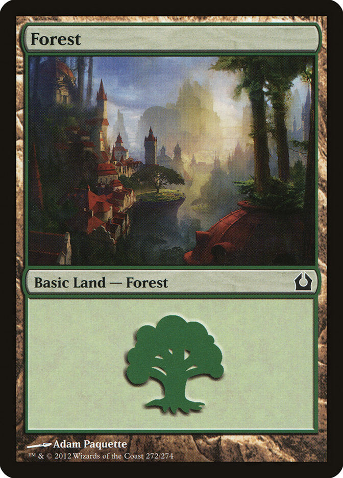 Forest (272) [Return to Ravnica] | Tables and Towers