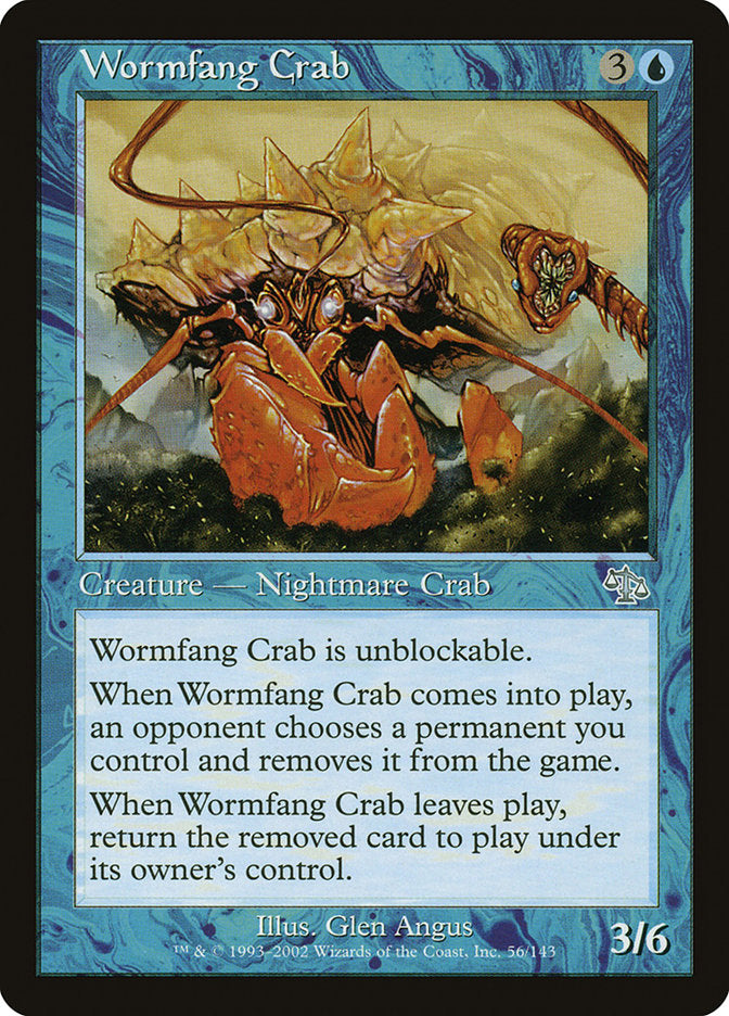 Wormfang Crab [Judgment] | Tables and Towers