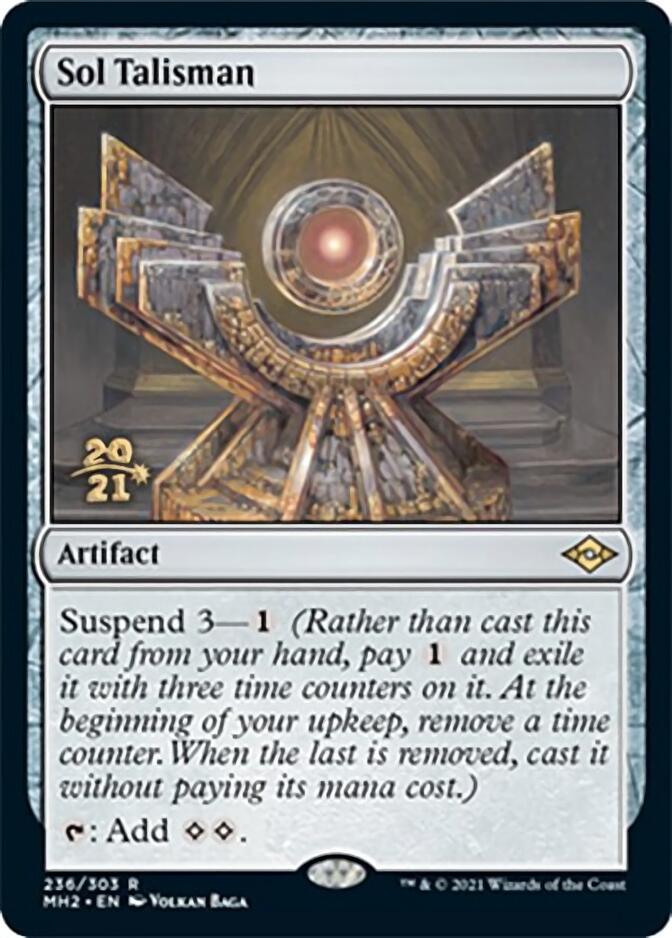 Sol Talisman [Modern Horizons 2 Prerelease Promos] | Tables and Towers