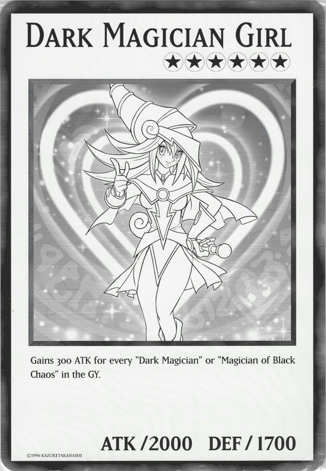 Dark Magician Girl (Oversized) Common | Tables and Towers