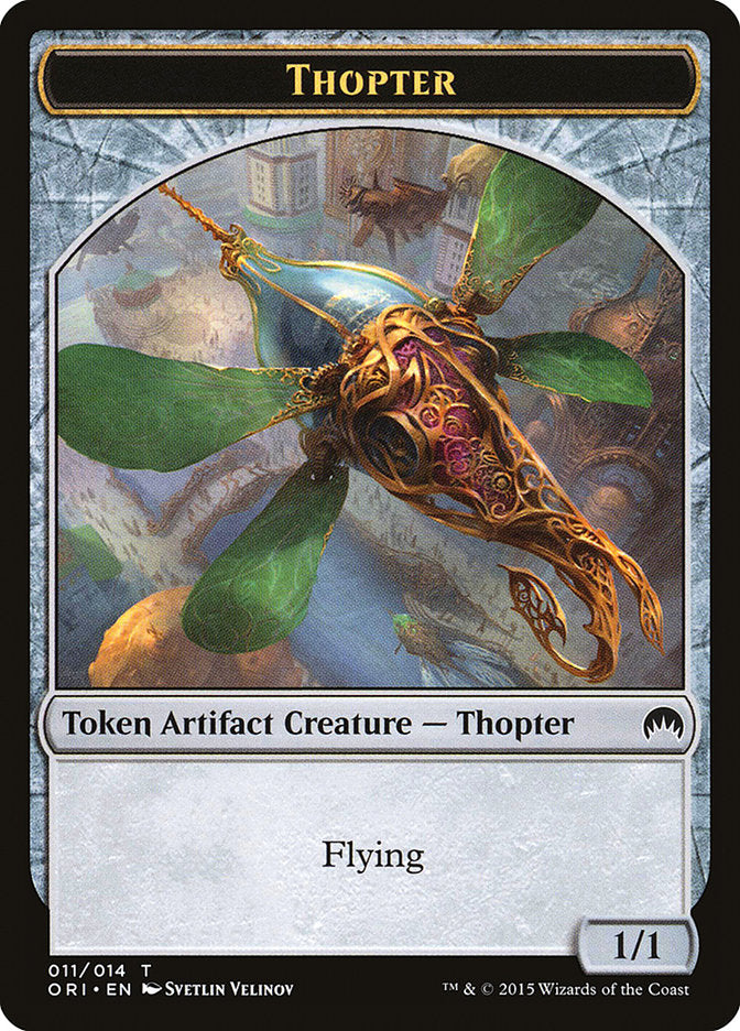 Thopter Token (011/014) [Magic Origins Tokens] | Tables and Towers