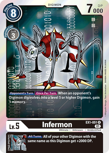 Infermon [EX1-051] [Classic Collection] | Tables and Towers