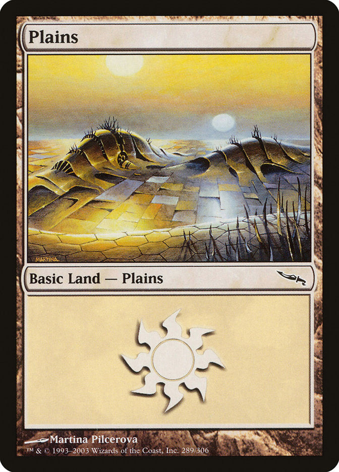 Plains (289) [Mirrodin] | Tables and Towers