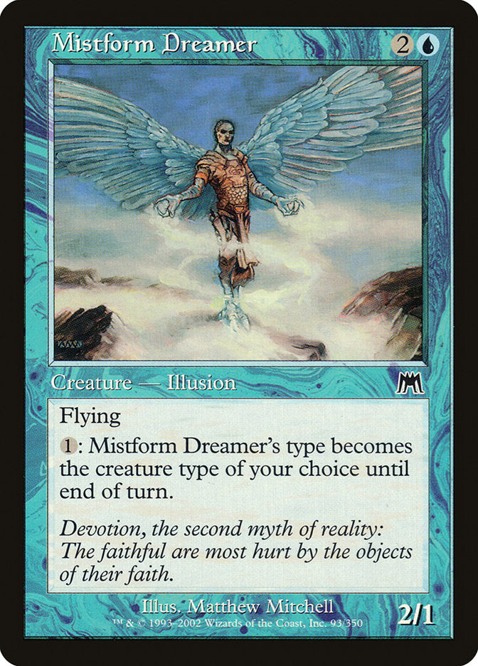 Mistform Dreamer [Onslaught] | Tables and Towers