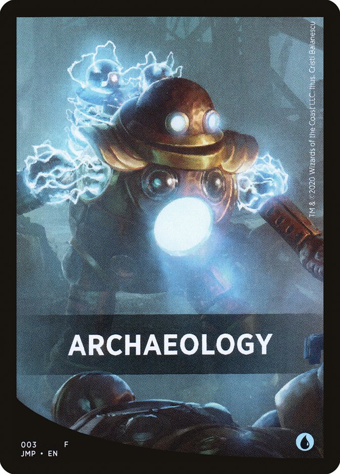 Archaeology Theme Card [Jumpstart Front Cards] | Tables and Towers