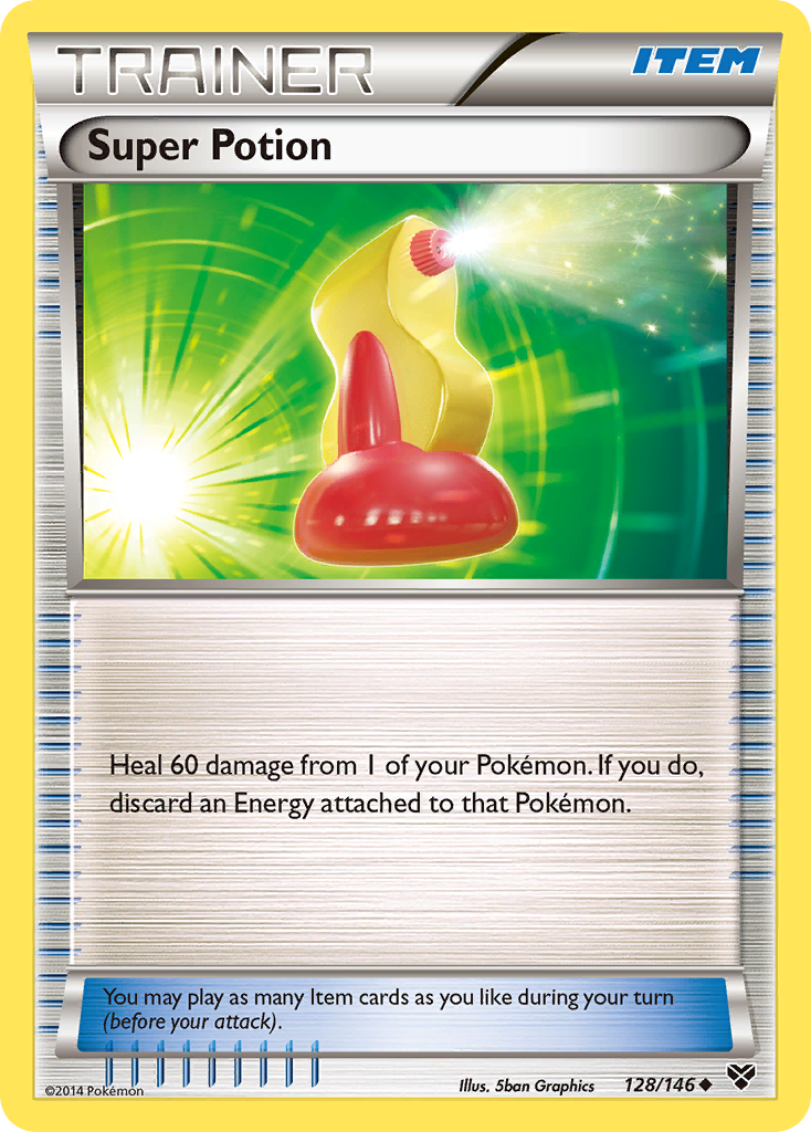 Super Potion (128/146) [XY: Base Set] | Tables and Towers