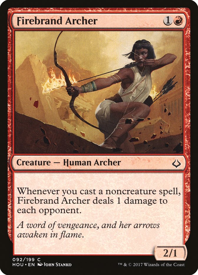 Firebrand Archer [Hour of Devastation] | Tables and Towers