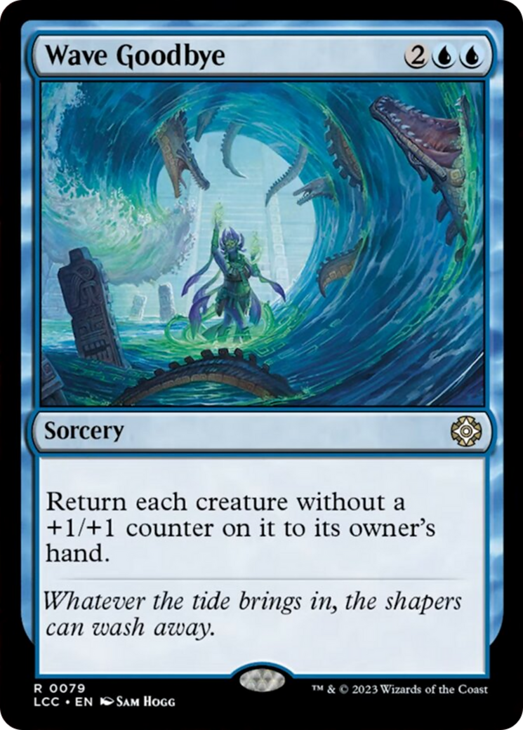 Wave Goodbye [The Lost Caverns of Ixalan Commander] | Tables and Towers