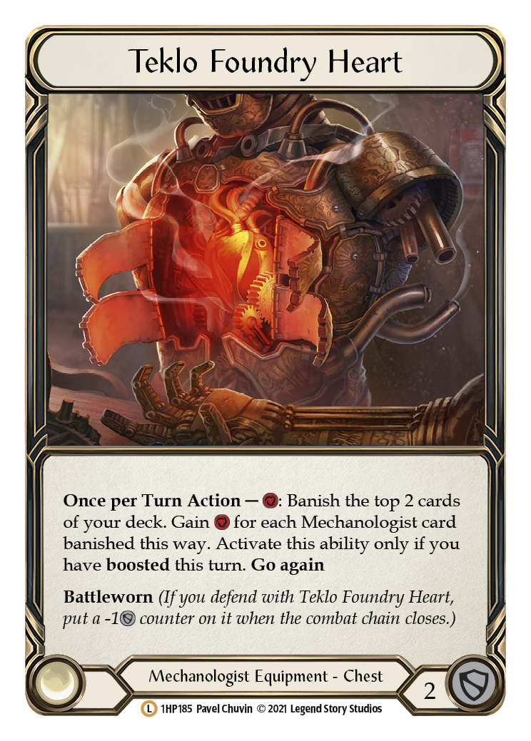 Teklo Foundry Heart [1HP185] (History Pack 1) | Tables and Towers