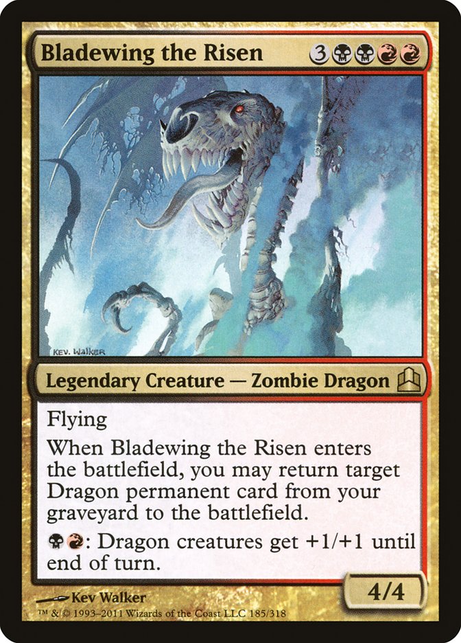 Bladewing the Risen [Commander 2011] | Tables and Towers