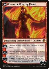 Chandra, Fire of Kaladesh // Chandra, Roaring Flame [From the Vault: Transform] | Tables and Towers