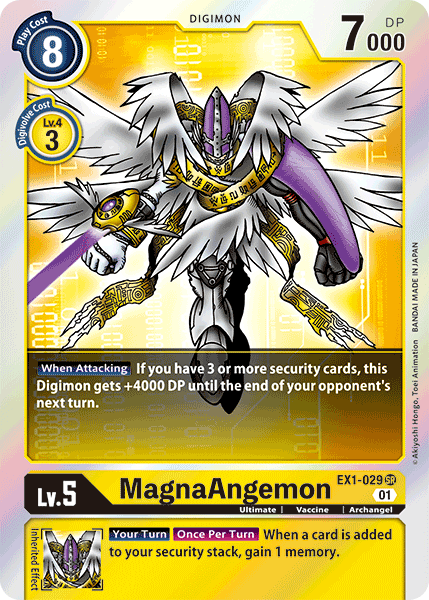 MagnaAngemon [EX1-029] [Classic Collection] | Tables and Towers