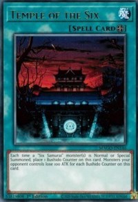 Temple of the Six [MAGO-EN146] Rare | Tables and Towers