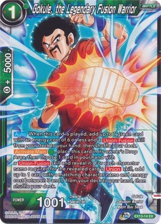 Gokule, the Legendary Fusion Warrior (EX13-14) [Special Anniversary Set 2020] | Tables and Towers