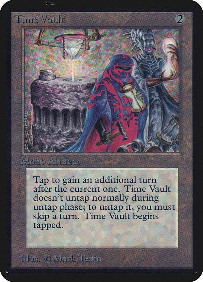 Time Vault [Alpha Edition] | Tables and Towers