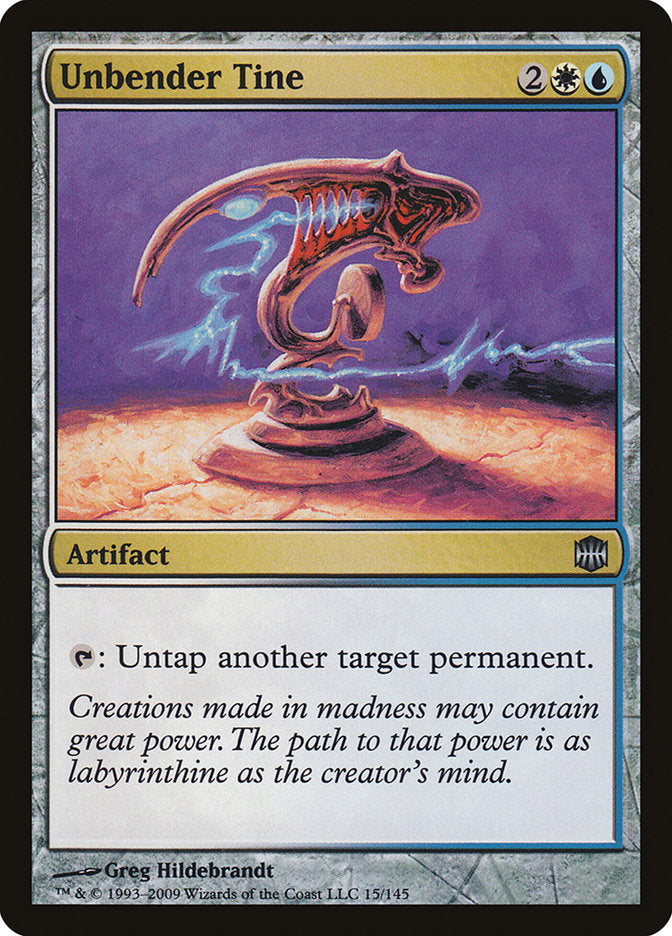 Unbender Tine [Alara Reborn] | Tables and Towers