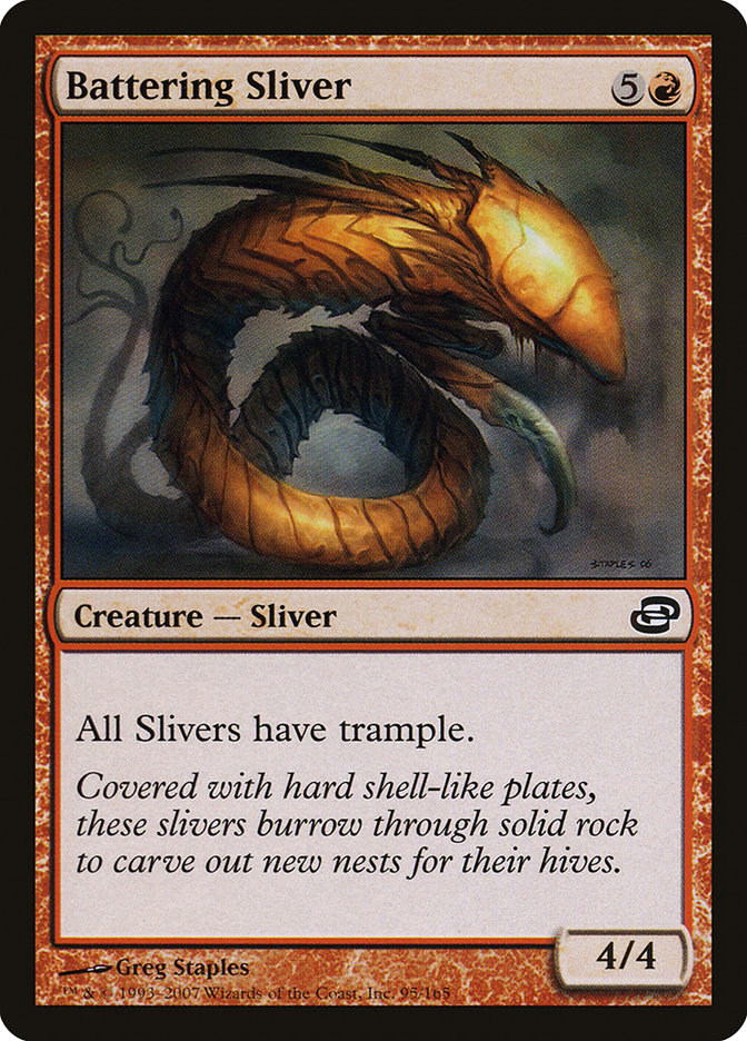 Battering Sliver [Planar Chaos] | Tables and Towers